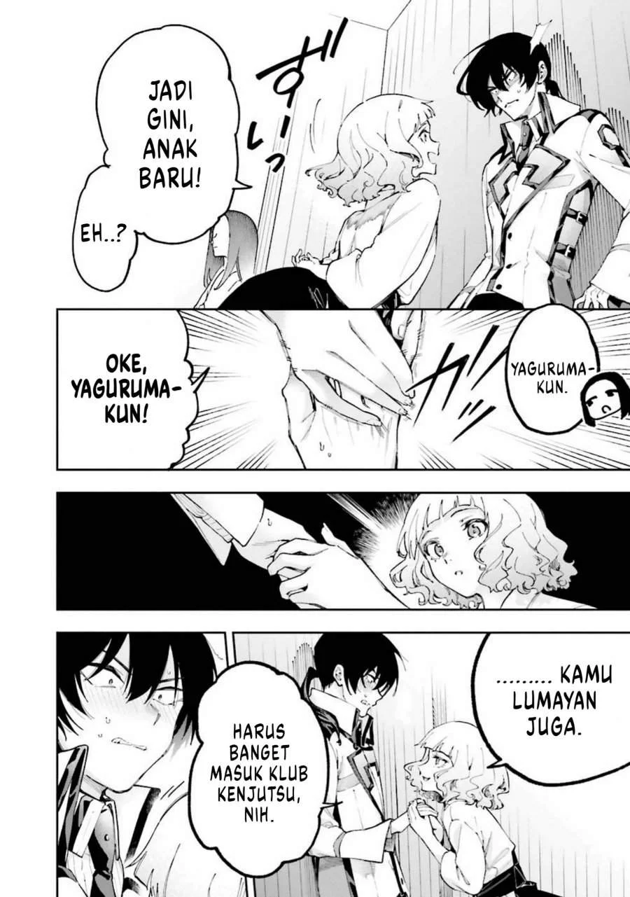 Mahouka Koukou no Rettousei – Douran no Joushou-hen Chapter 10 Gambar 16