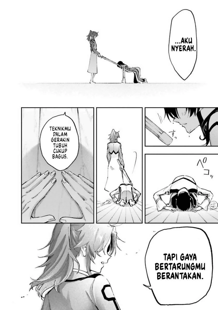 Mahouka Koukou no Rettousei – Douran no Joushou-hen Chapter 10 Gambar 27