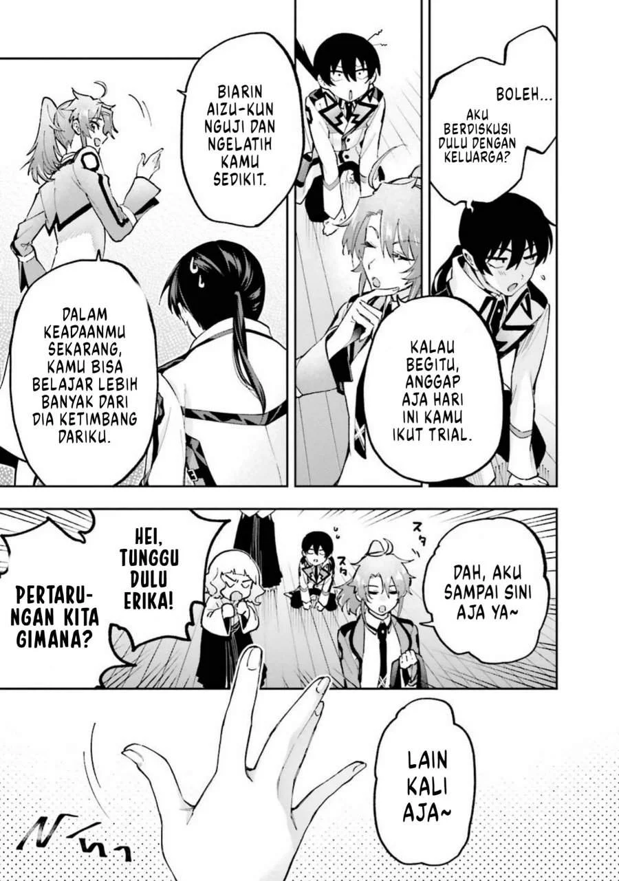 Mahouka Koukou no Rettousei – Douran no Joushou-hen Chapter 10 Gambar 32