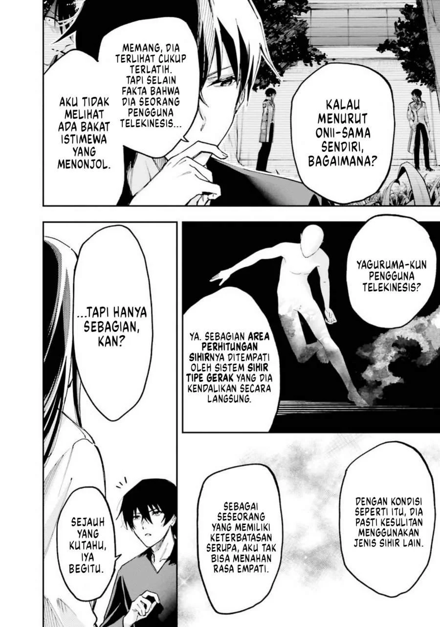 Mahouka Koukou no Rettousei – Douran no Joushou-hen Chapter 10 Gambar 35