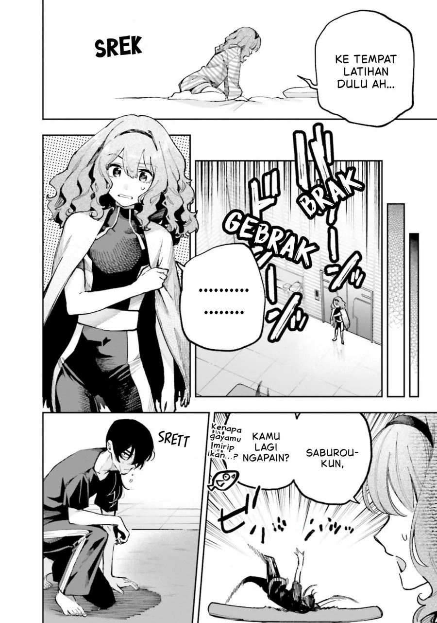 Mahouka Koukou no Rettousei Douran no Joshou-hen Chapter 11 Gambar 10