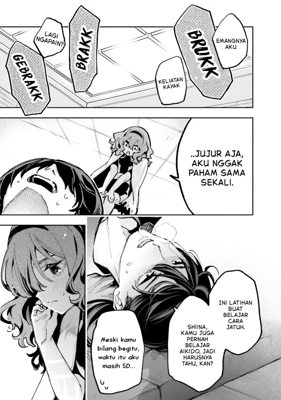 Mahouka Koukou no Rettousei Douran no Joshou-hen Chapter 11 Gambar 11