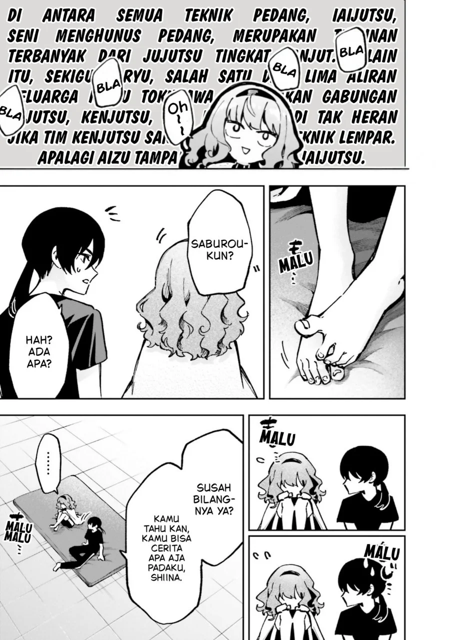 Mahouka Koukou no Rettousei Douran no Joshou-hen Chapter 11 Gambar 13