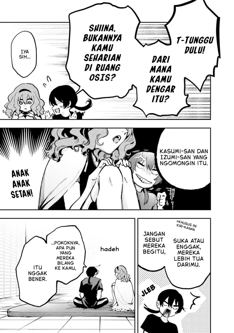 Mahouka Koukou no Rettousei Douran no Joshou-hen Chapter 11 Gambar 15
