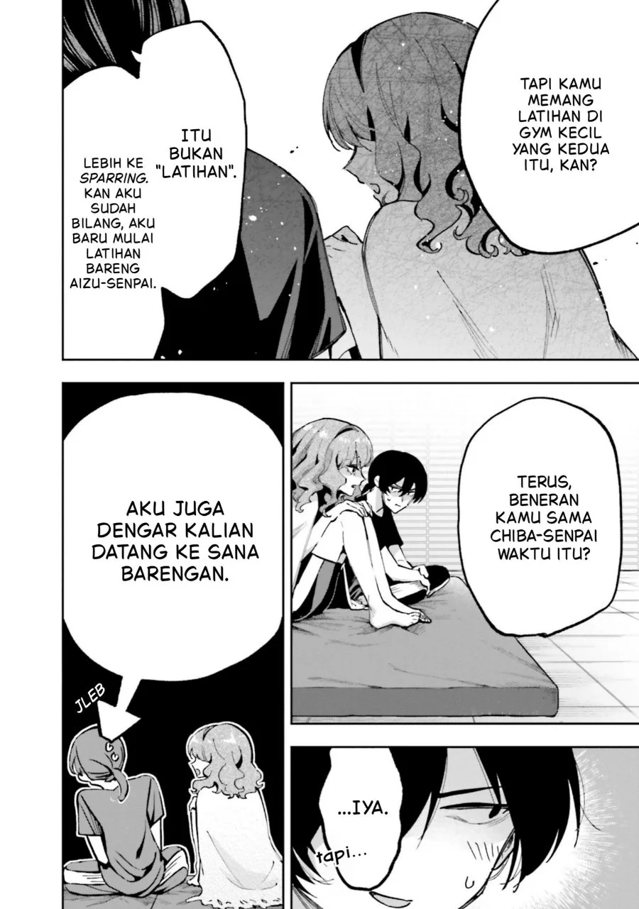 Mahouka Koukou no Rettousei Douran no Joshou-hen Chapter 11 Gambar 16