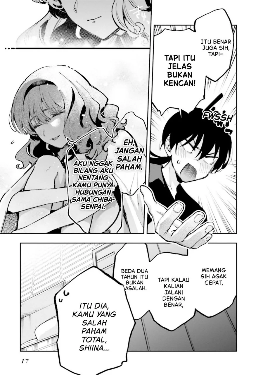 Mahouka Koukou no Rettousei Douran no Joshou-hen Chapter 11 Gambar 17