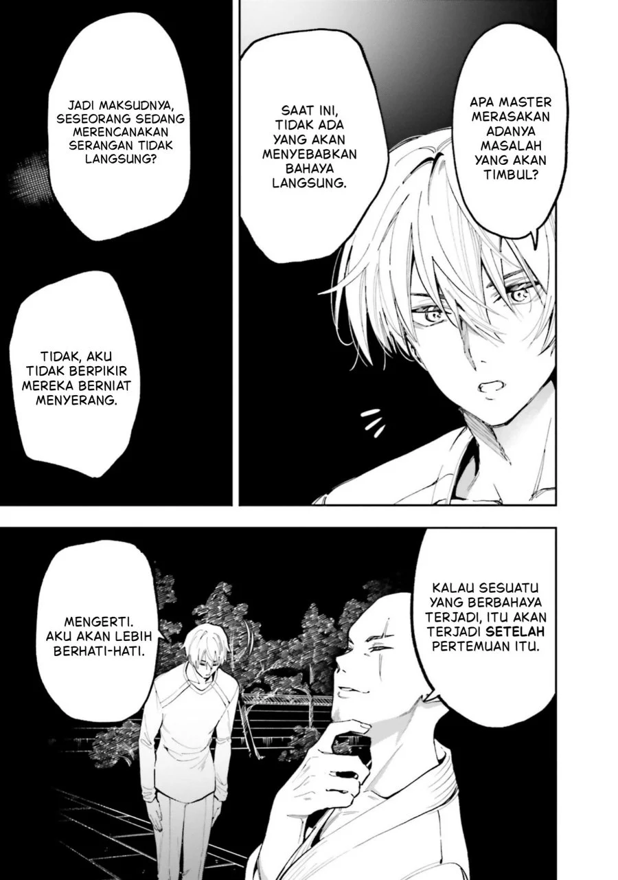 Mahouka Koukou no Rettousei Douran no Joshou-hen Chapter 11 Gambar 23