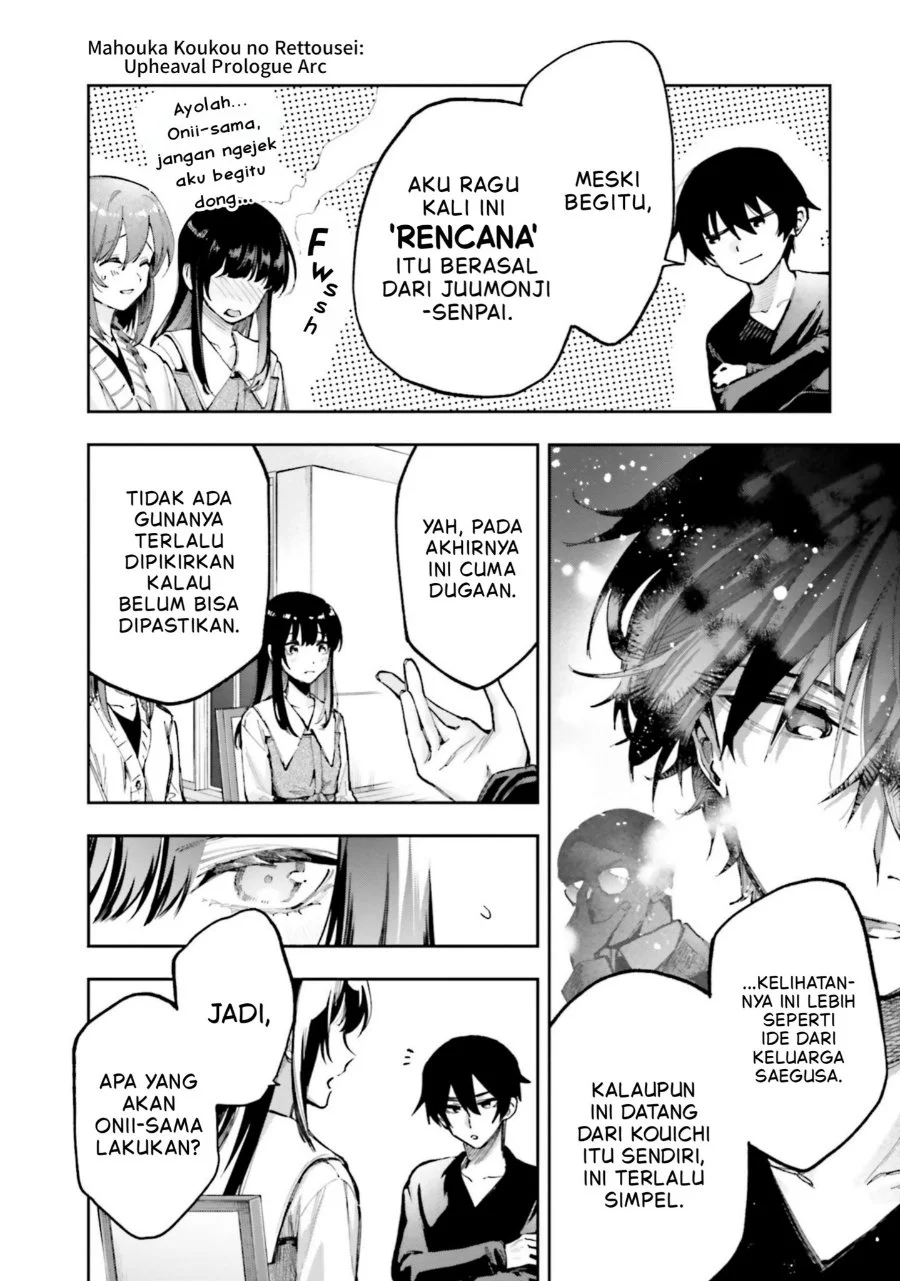 Mahouka Koukou no Rettousei Douran no Joshou-hen Chapter 11 Gambar 6