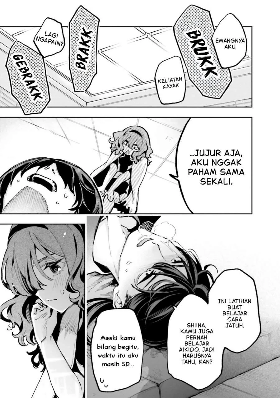 Mahouka Koukou no Rettousei – Douran no Joushou-hen Chapter 11 Gambar 11