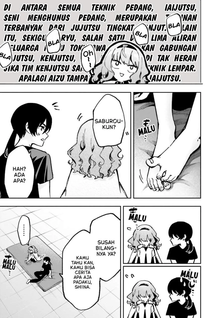 Mahouka Koukou no Rettousei – Douran no Joushou-hen Chapter 11 Gambar 13