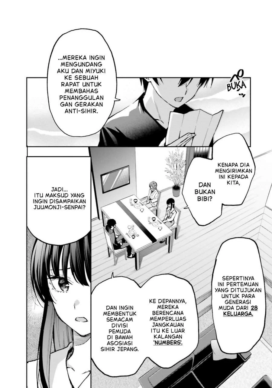 Mahouka Koukou no Rettousei – Douran no Joushou-hen Chapter 11 Gambar 4