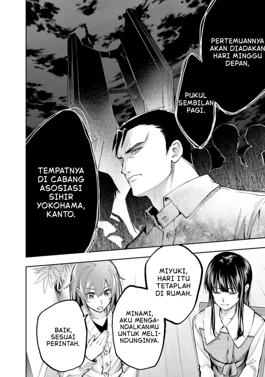 Mahouka Koukou no Rettousei – Douran no Joushou-hen Chapter 11 Gambar 8