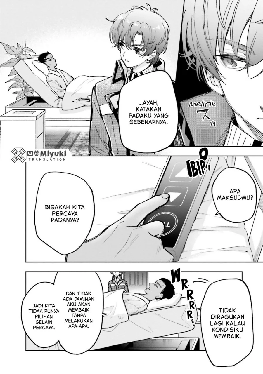 Mahouka Koukou no Rettousei Douran no Joshou-hen Chapter 12 Gambar 16