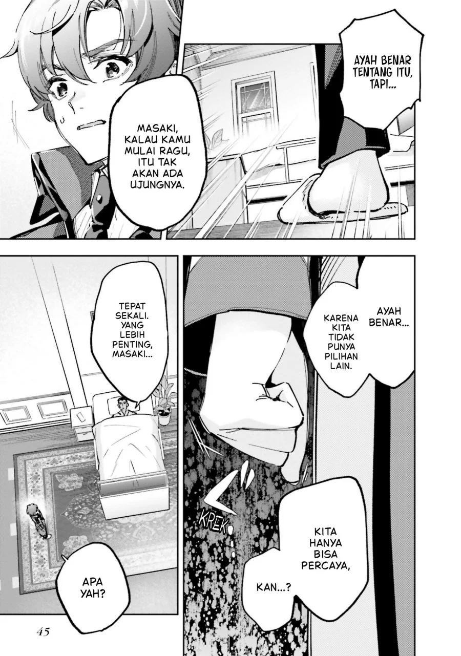 Mahouka Koukou no Rettousei Douran no Joshou-hen Chapter 12 Gambar 17