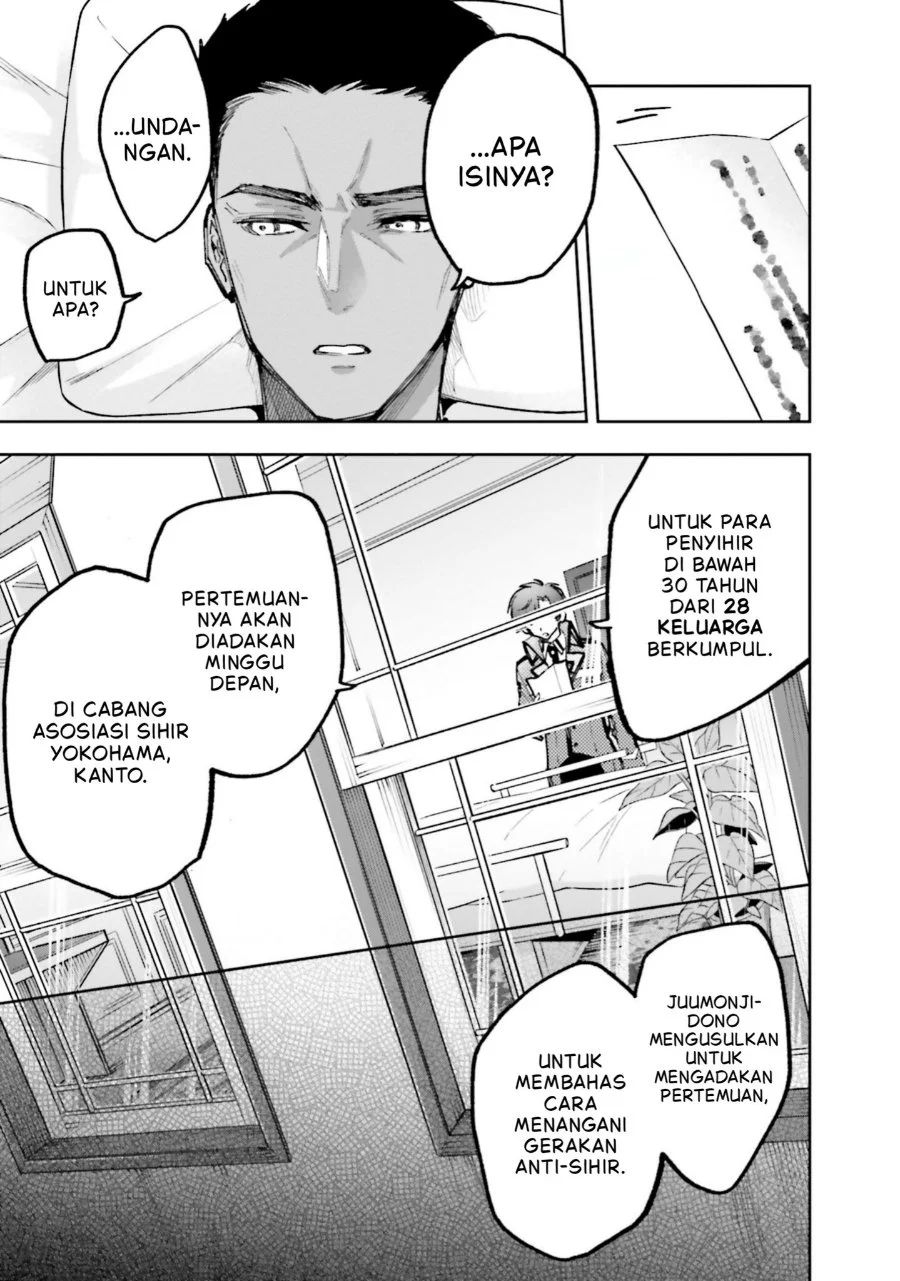 Mahouka Koukou no Rettousei Douran no Joshou-hen Chapter 12 Gambar 19