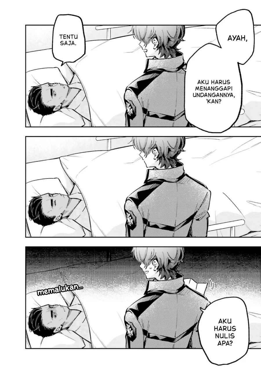 Mahouka Koukou no Rettousei Douran no Joshou-hen Chapter 12 Gambar 22