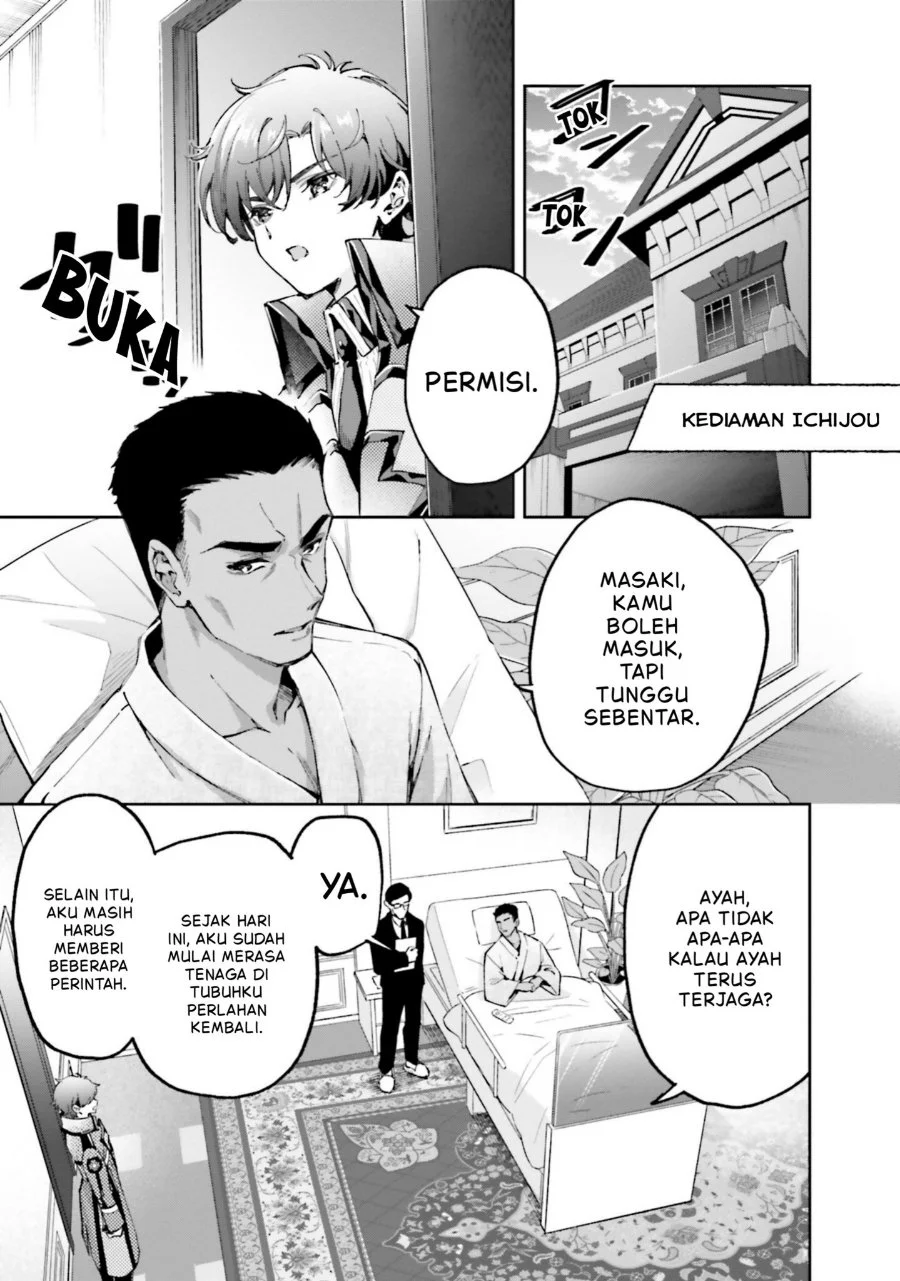 Mahouka Koukou no Rettousei Douran no Joshou-hen Chapter 12 Gambar 9