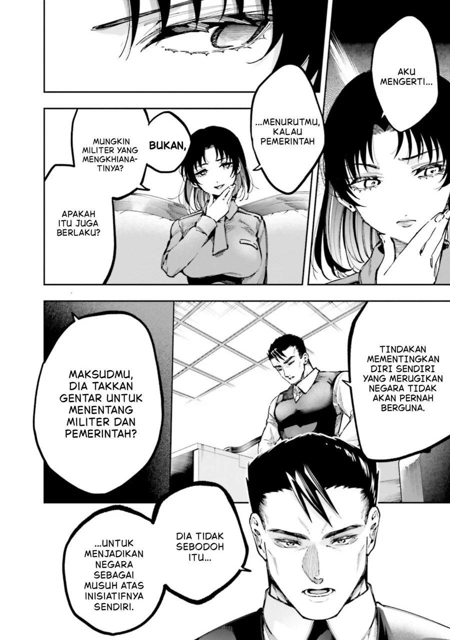 Mahouka Koukou no Rettousei Douran no Joshou-hen Chapter 13 Gambar 12