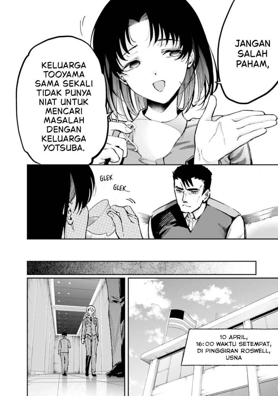 Mahouka Koukou no Rettousei Douran no Joshou-hen Chapter 13 Gambar 14