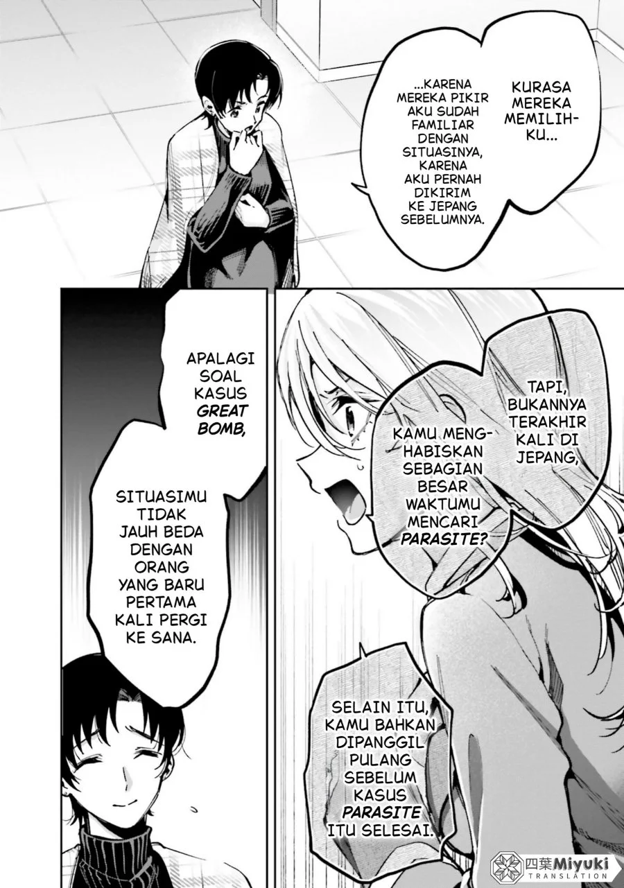 Mahouka Koukou no Rettousei Douran no Joshou-hen Chapter 13 Gambar 18