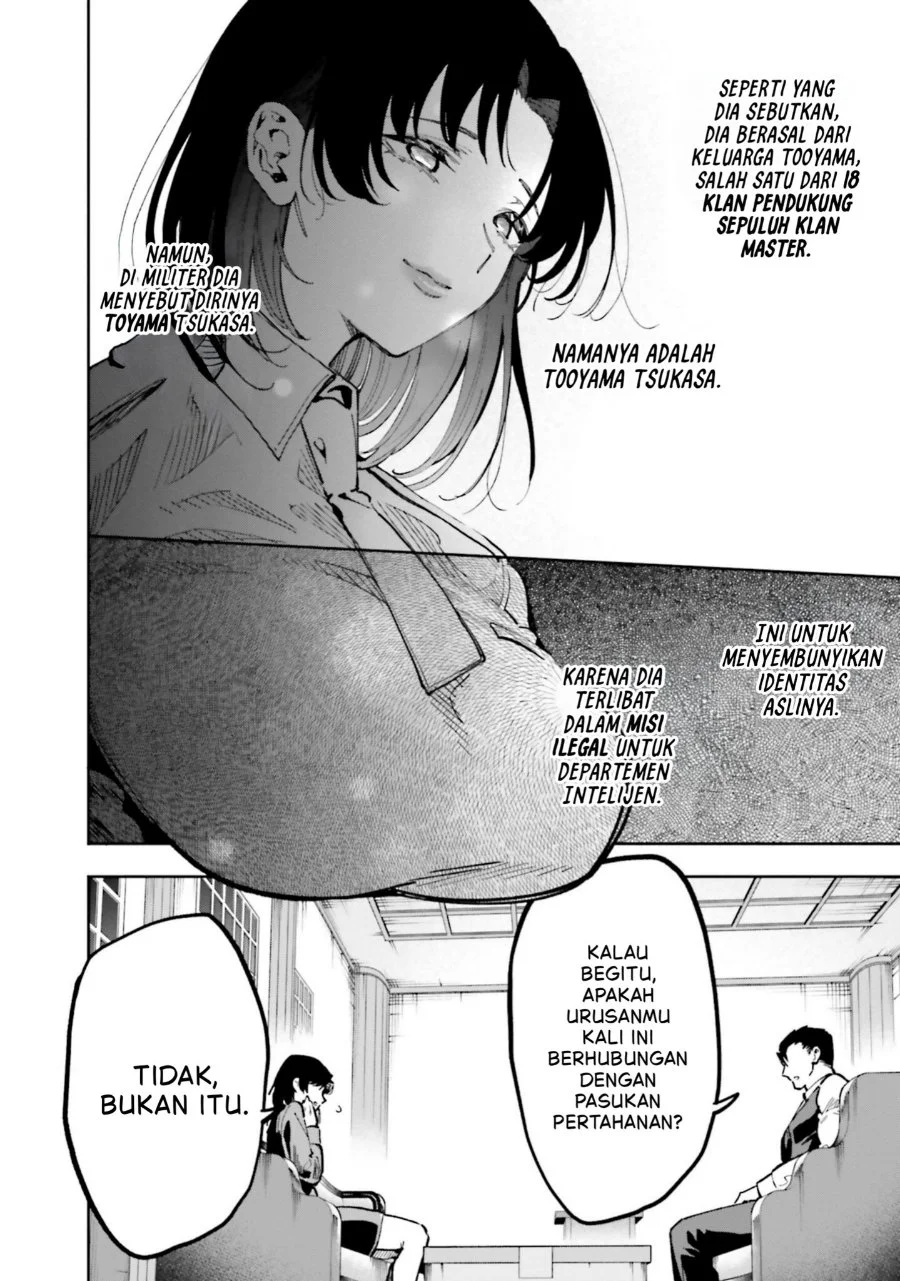 Manga Mahouka Koukou no Rettousei Douran no Joshou-hen Chapter 13 gambar 2