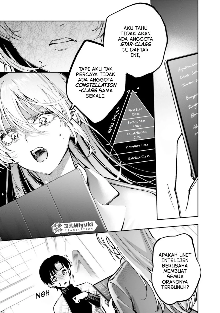 Mahouka Koukou no Rettousei Douran no Joshou-hen Chapter 13 Gambar 21