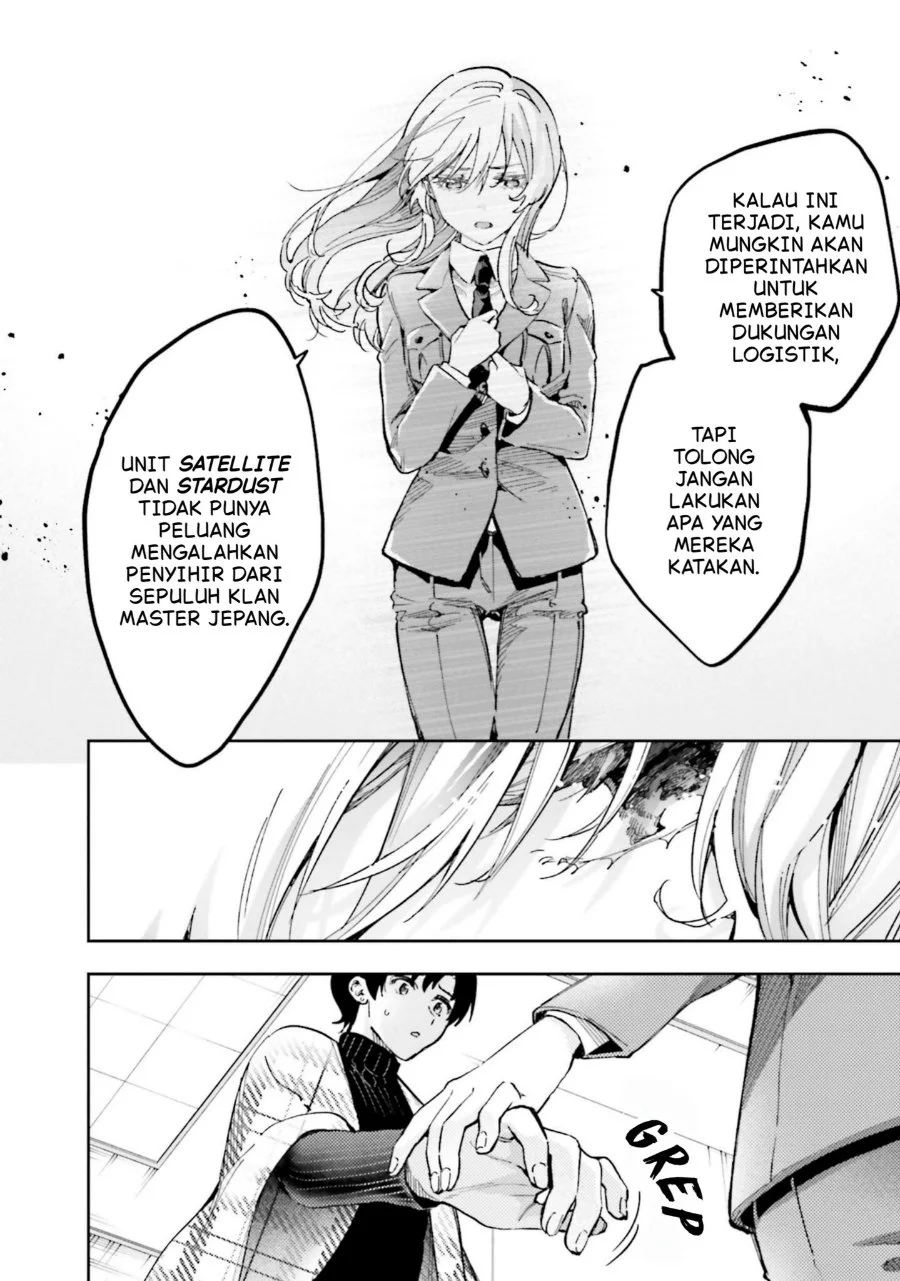 Mahouka Koukou no Rettousei Douran no Joshou-hen Chapter 13 Gambar 24