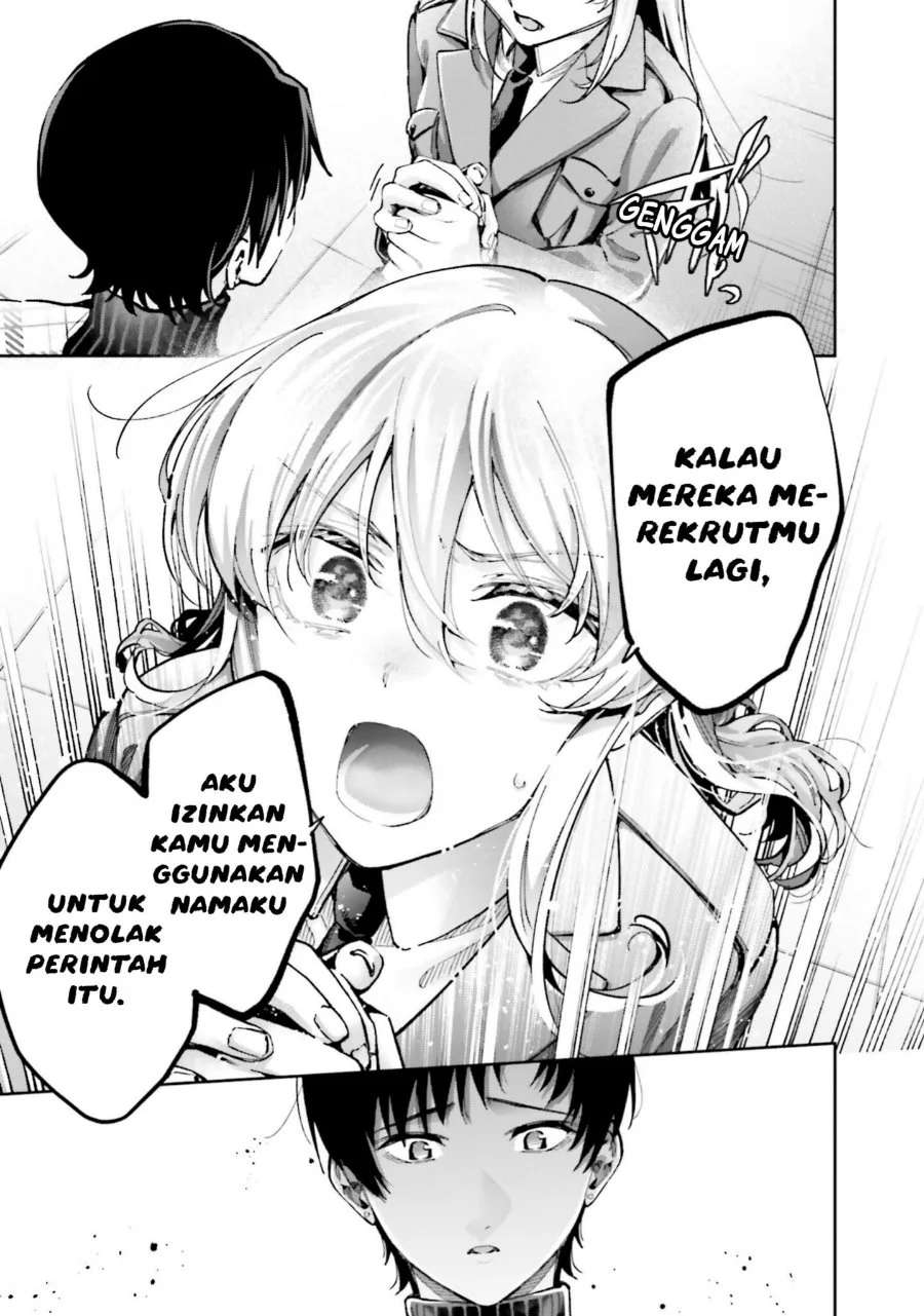 Mahouka Koukou no Rettousei Douran no Joshou-hen Chapter 13 Gambar 25