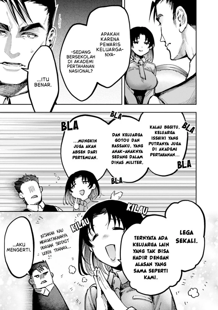 Mahouka Koukou no Rettousei Douran no Joshou-hen Chapter 13 Gambar 7