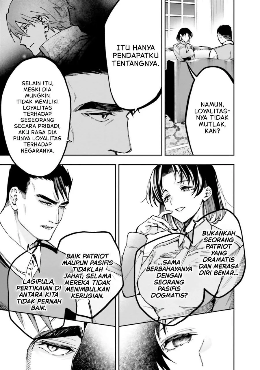 Mahouka Koukou no Rettousei – Douran no Joushou-hen Chapter 13 Gambar 13