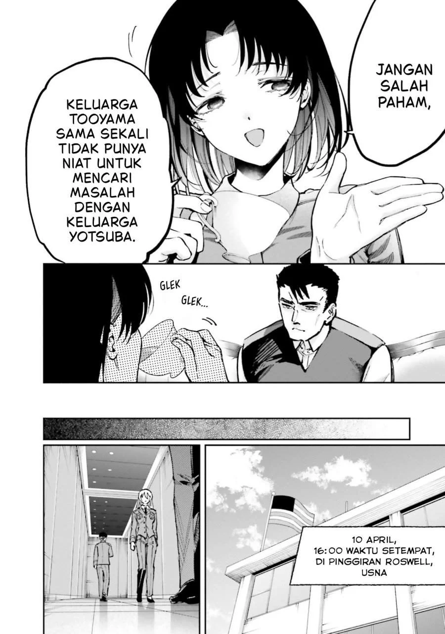 Mahouka Koukou no Rettousei – Douran no Joushou-hen Chapter 13 Gambar 14