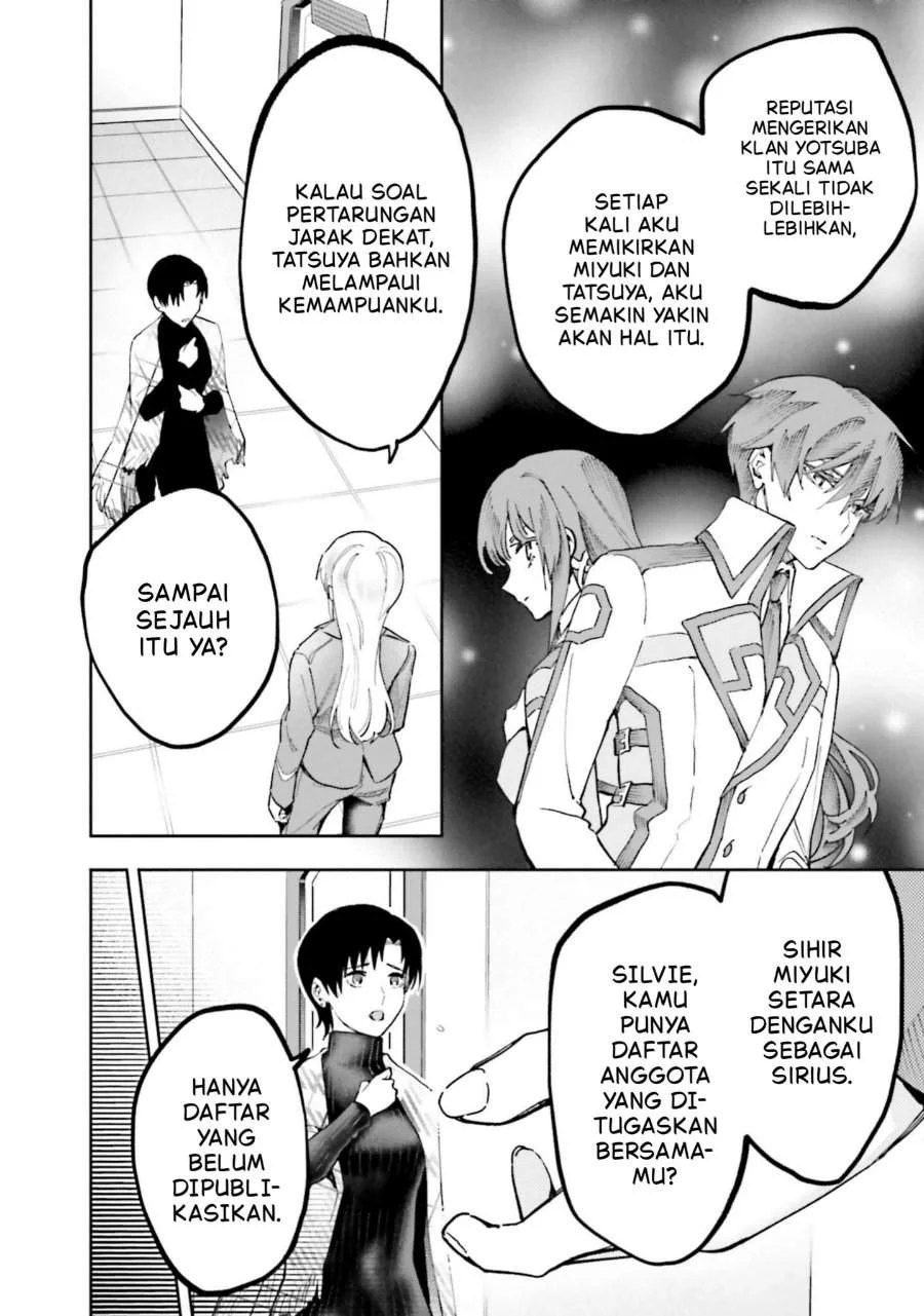 Mahouka Koukou no Rettousei – Douran no Joushou-hen Chapter 13 Gambar 20