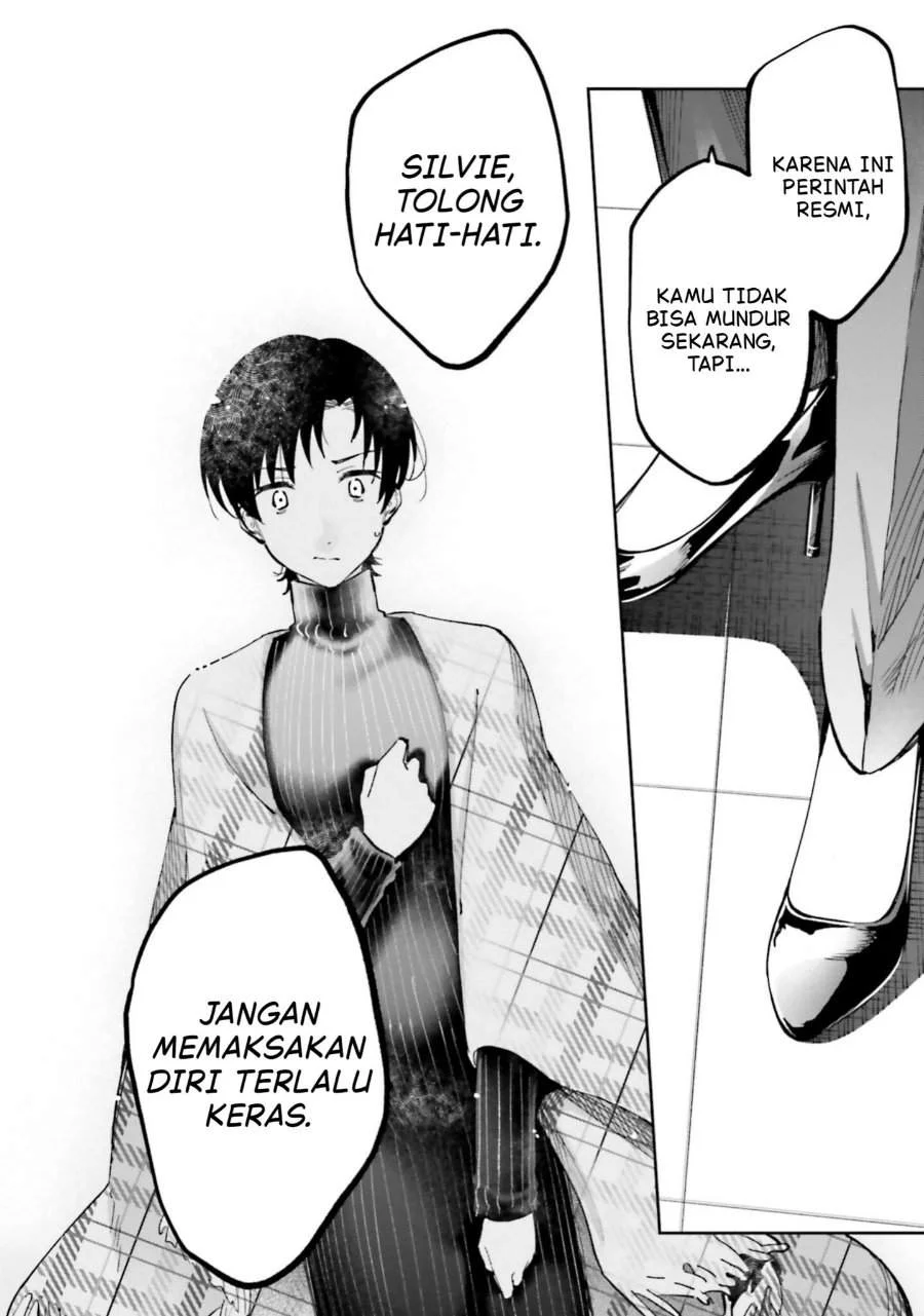 Mahouka Koukou no Rettousei – Douran no Joushou-hen Chapter 13 Gambar 22