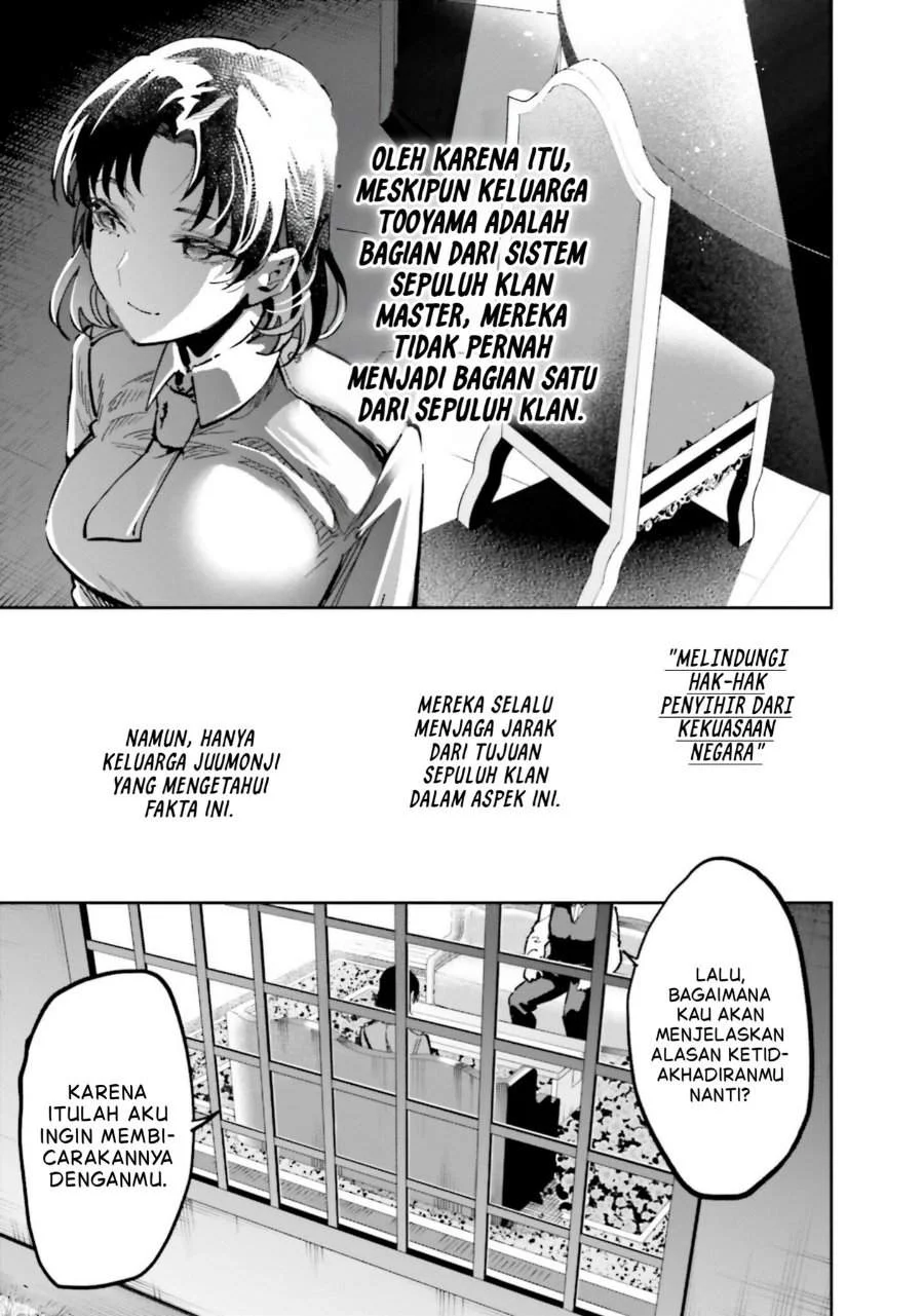 Mahouka Koukou no Rettousei – Douran no Joushou-hen Chapter 13 Gambar 5