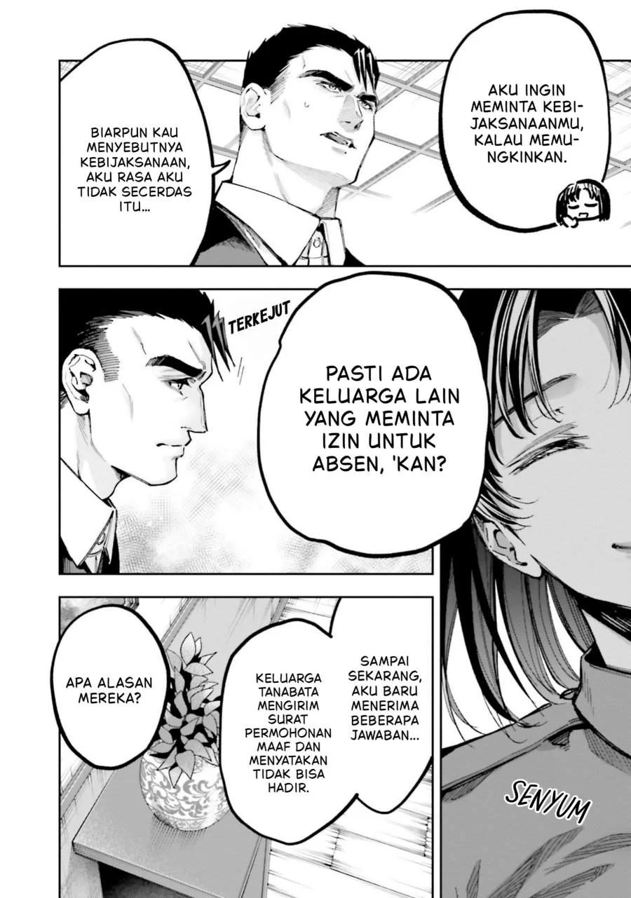 Mahouka Koukou no Rettousei – Douran no Joushou-hen Chapter 13 Gambar 6