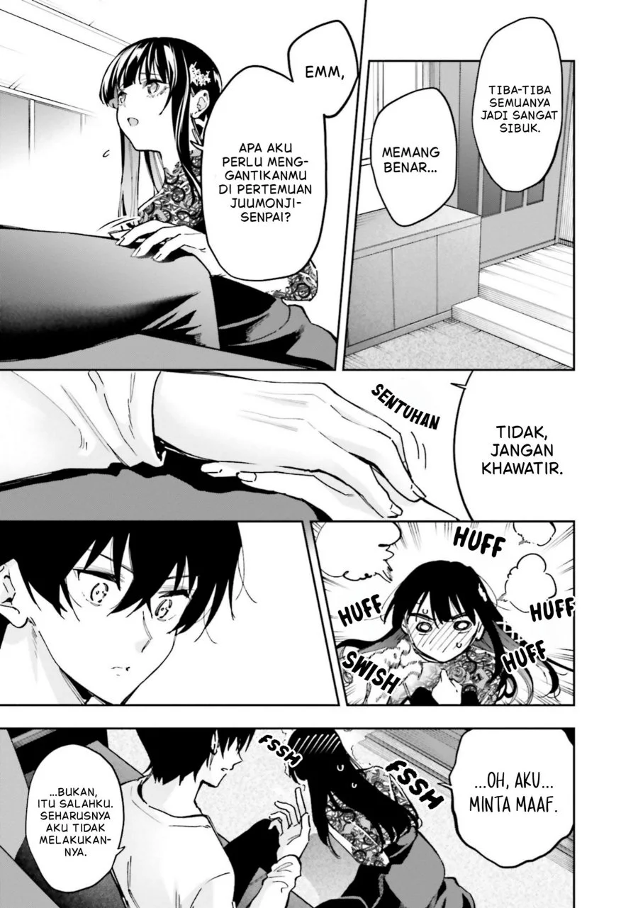 Mahouka Koukou no Rettousei Douran no Joshou-hen Chapter 14 Gambar 17