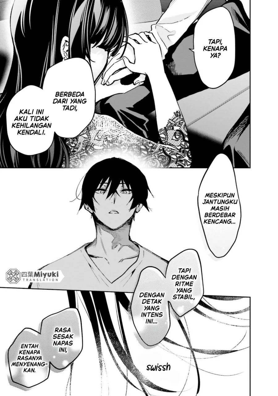 Mahouka Koukou no Rettousei Douran no Joshou-hen Chapter 14 Gambar 21