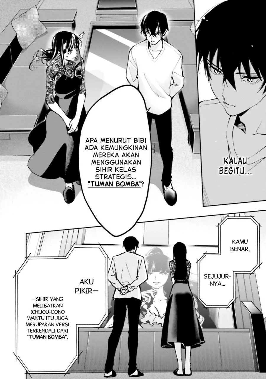 Mahouka Koukou no Rettousei – Douran no Joushou-hen Chapter 14 Gambar 10
