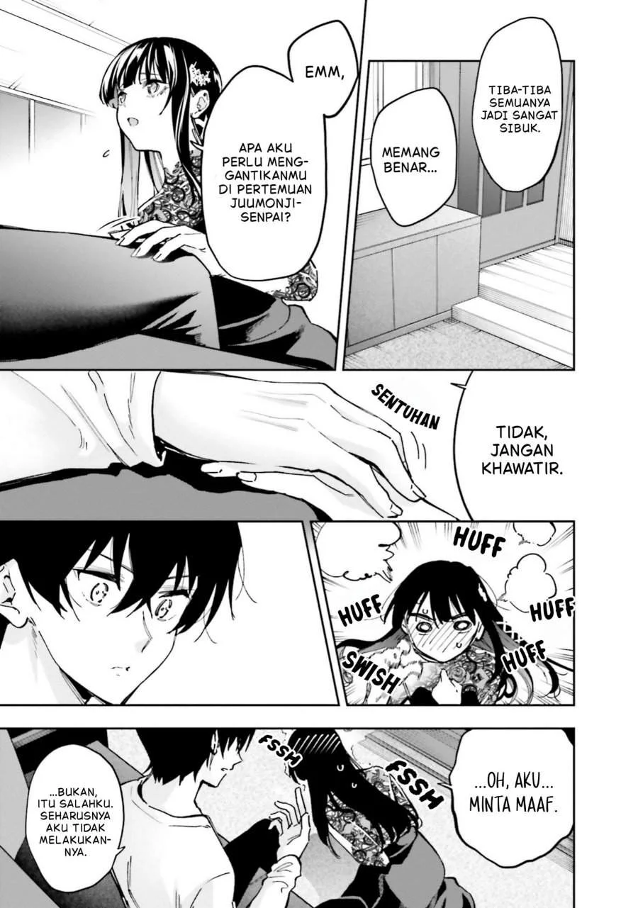 Mahouka Koukou no Rettousei – Douran no Joushou-hen Chapter 14 Gambar 17