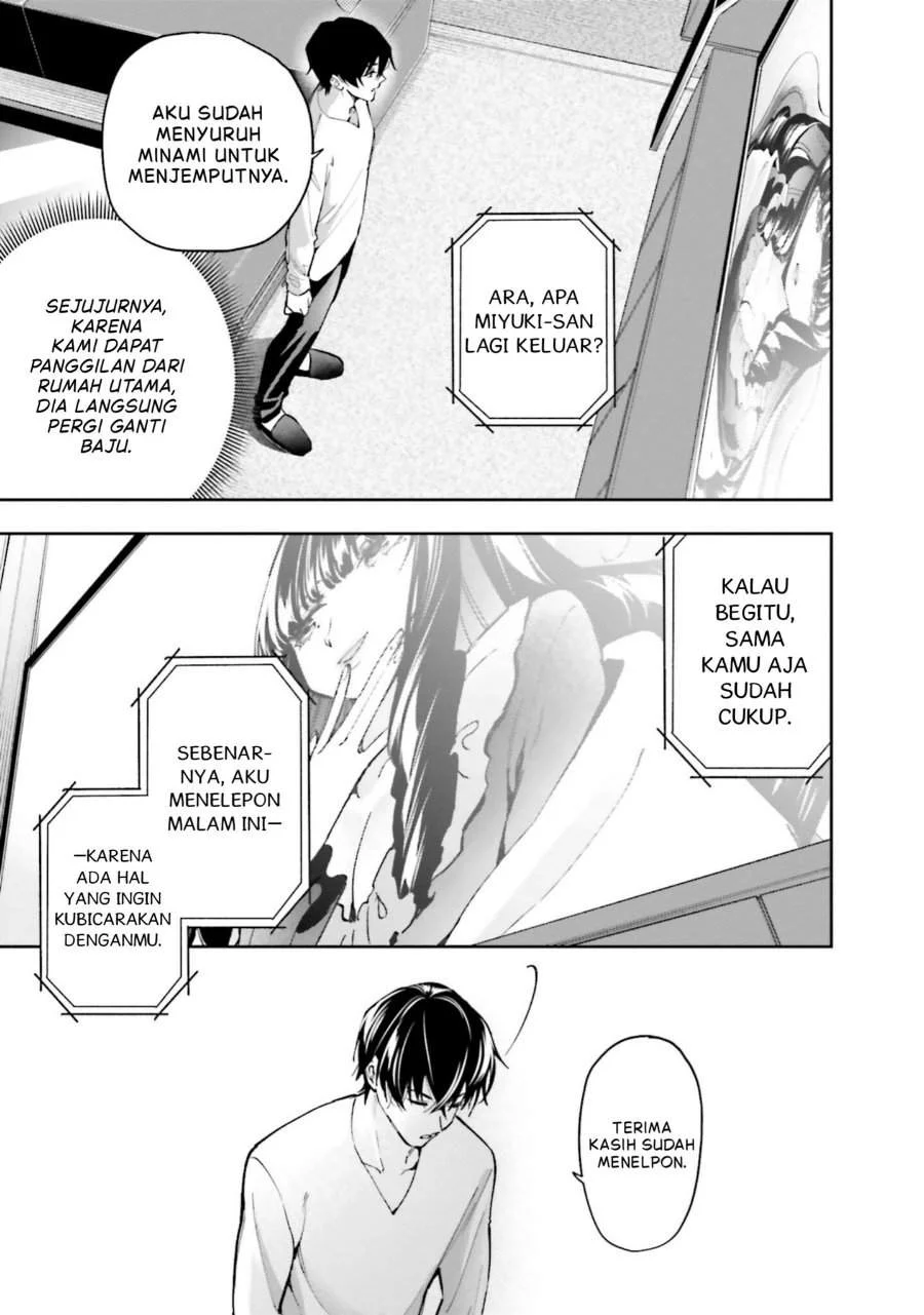 Mahouka Koukou no Rettousei – Douran no Joushou-hen Chapter 14 Gambar 3