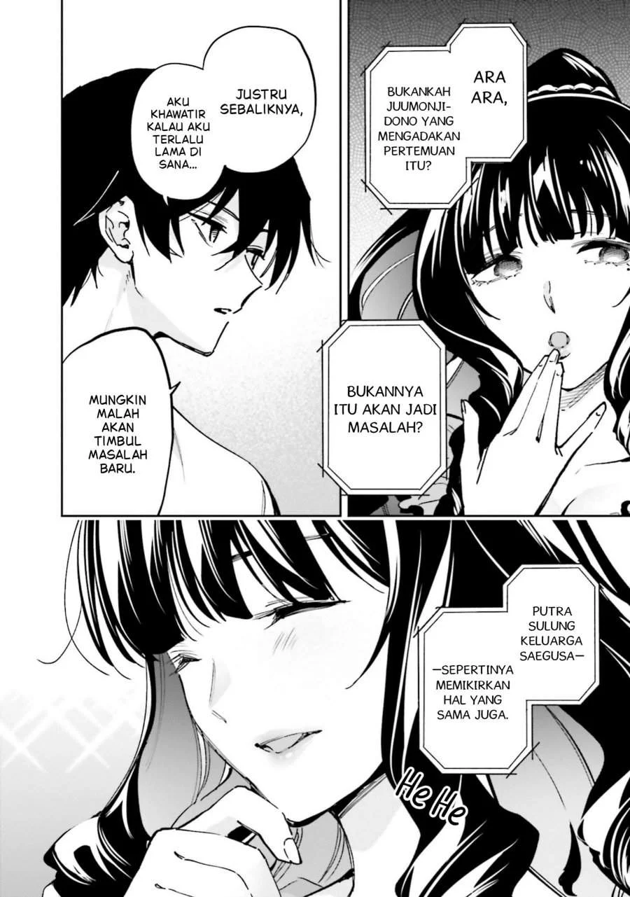 Mahouka Koukou no Rettousei – Douran no Joushou-hen Chapter 14 Gambar 6