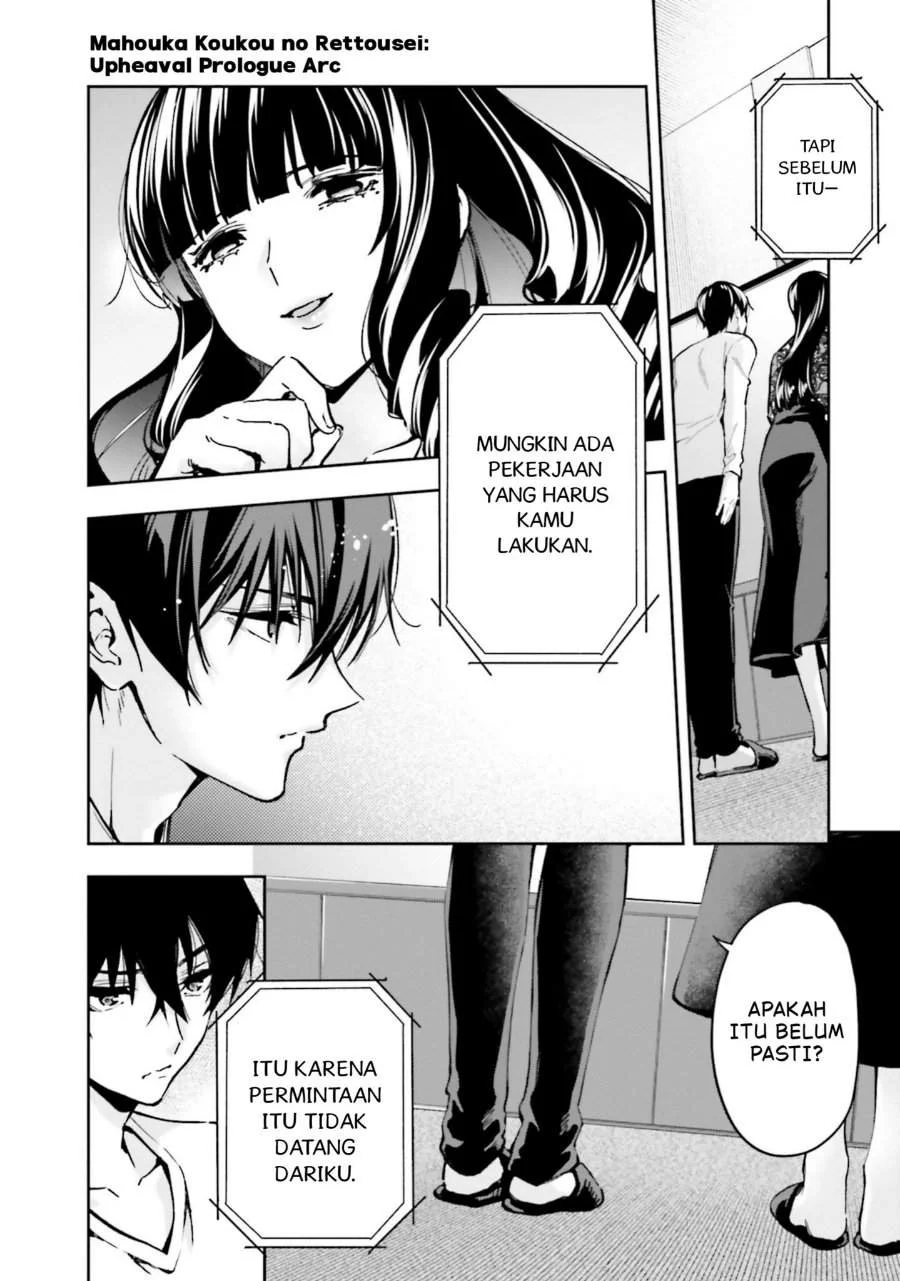 Mahouka Koukou no Rettousei – Douran no Joushou-hen Chapter 14 Gambar 8