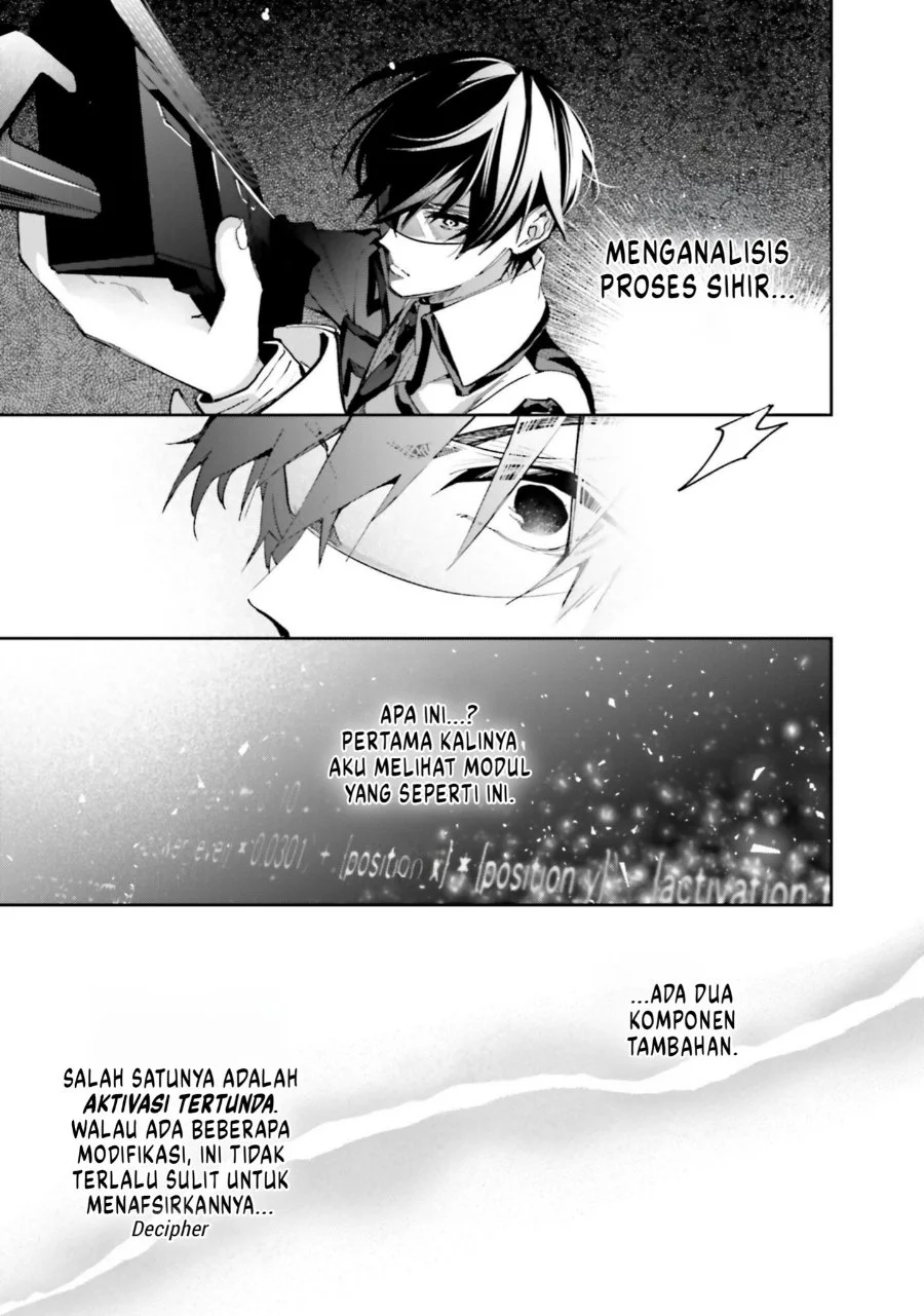 Mahouka Koukou no Rettousei Douran no Joshou-hen Chapter 15 Gambar 11