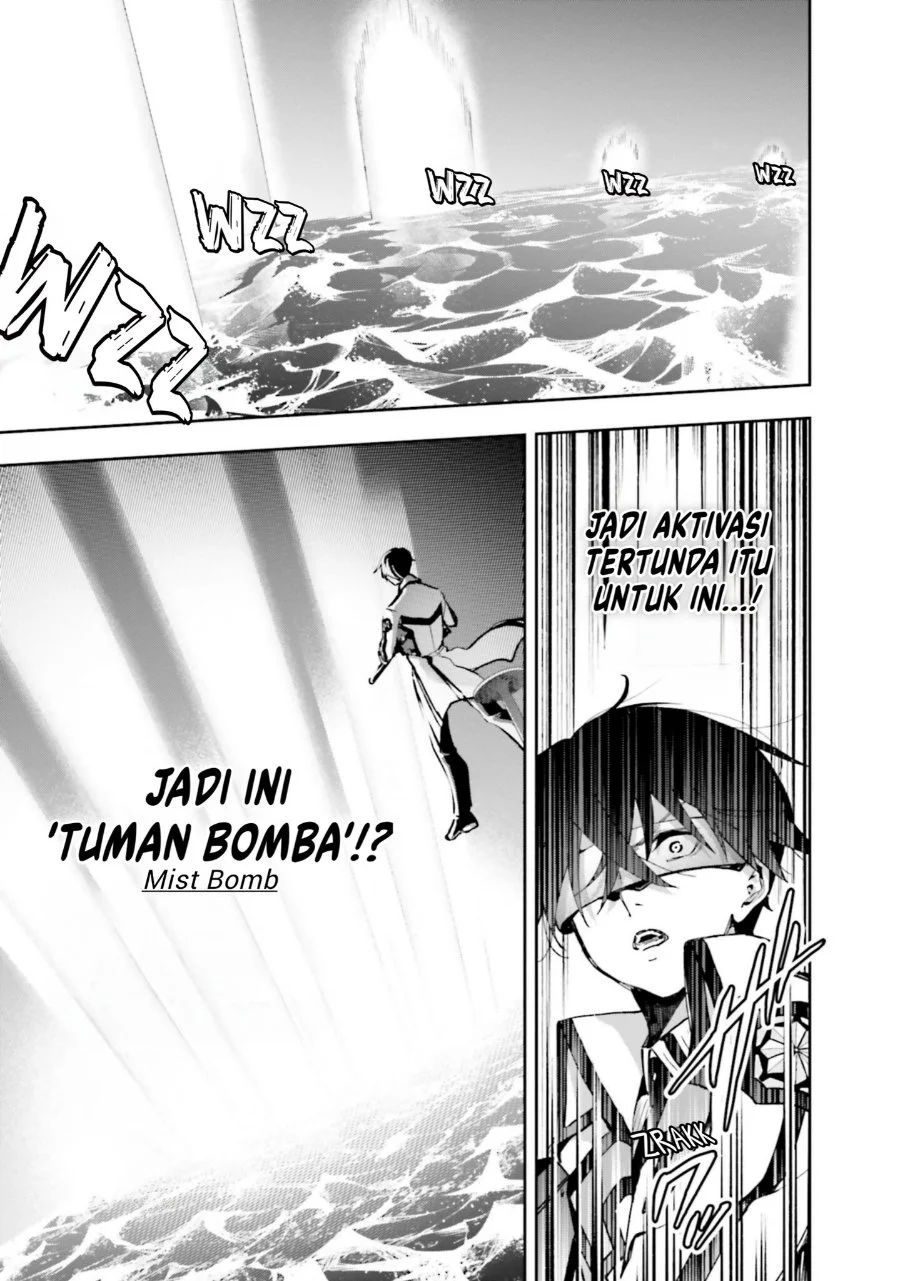 Mahouka Koukou no Rettousei Douran no Joshou-hen Chapter 15 Gambar 15