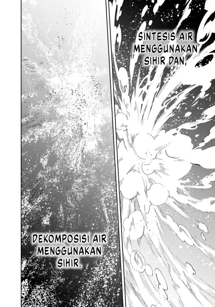 Mahouka Koukou no Rettousei Douran no Joshou-hen Chapter 15 Gambar 17