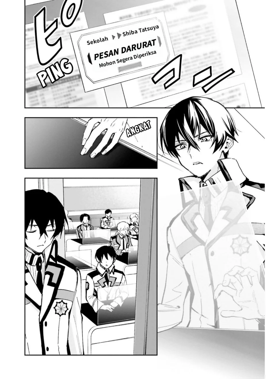 Manga Mahouka Koukou no Rettousei Douran no Joshou-hen Chapter 15 gambar 2