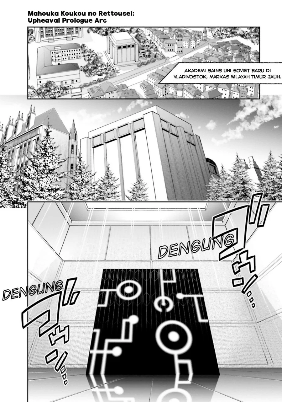 Mahouka Koukou no Rettousei Douran no Joshou-hen Chapter 15 Gambar 23