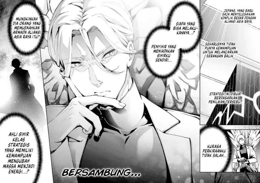 Mahouka Koukou no Rettousei Douran no Joshou-hen Chapter 15 Gambar 25