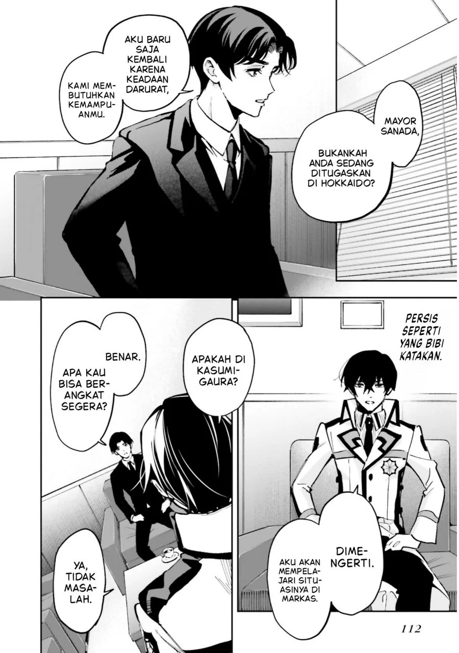 Mahouka Koukou no Rettousei Douran no Joshou-hen Chapter 15 Gambar 4