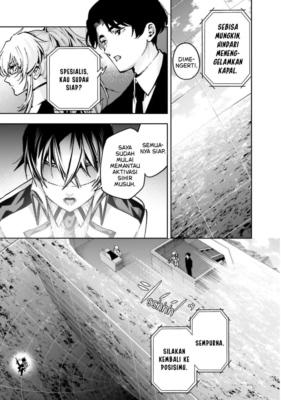 Mahouka Koukou no Rettousei Douran no Joshou-hen Chapter 15 Gambar 7